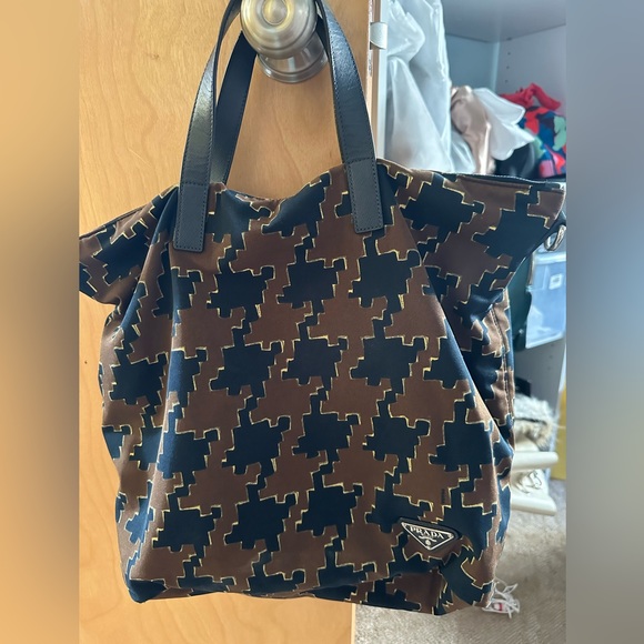 Prada Messenger Bag - Picture 1 of 5